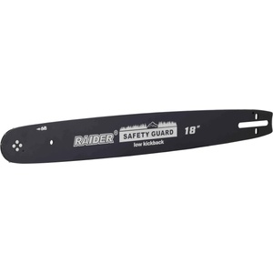 Raider Шина за резачка 18" 450mm 3/8.050" (1.3mm) 62 SDS за RD-ECS25 (141312)