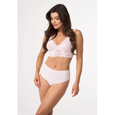 Babell Бикини Figi-BBL-207-Biae-BiayV-64405-Biały - Син, размер S