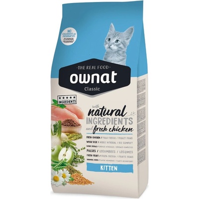 OWNAT CLASSIC CAT Kitten 0,4 kg