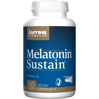 Jarrow Formulas Melatonin Sustain 1 mg [60 Таблетки]