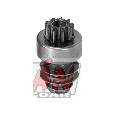 Pastorek startéru Bosch 0001203024, 1006208030 - Škoda Spartak | Zboží Auto