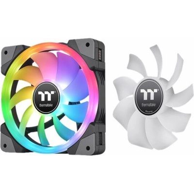 Thermaltake SWAFAN 12 RGB Radiator Fan TT Premium Edition White (3-Fan Pack) CL-F145-PL12SW-A