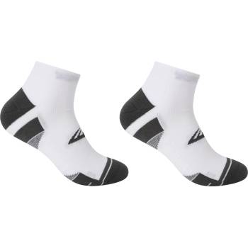 Image 1 of Everlast Чорапи Everlast Mens Cushioned Quarter Socks 2Pk - White