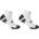 Everlast Чорапи Everlast Mens Cushioned Quarter Socks 2Pk - White