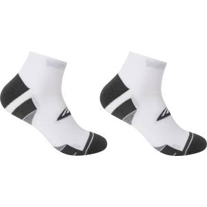 Everlast Чорапи Everlast Mens Cushioned Quarter Socks 2Pk - White