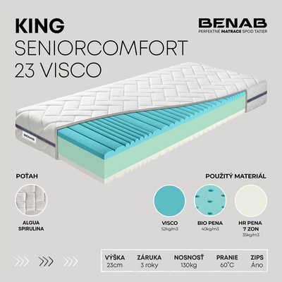 Benab King SeniorComfort Visco