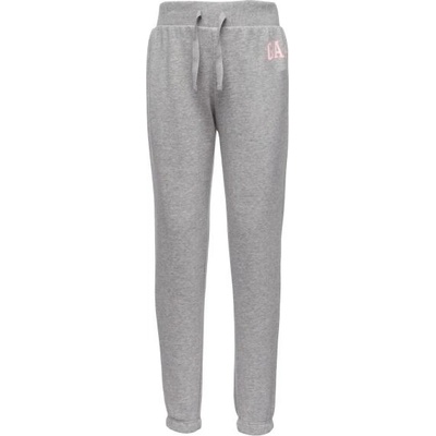 Gap basic logo dívčí tepláky šedá