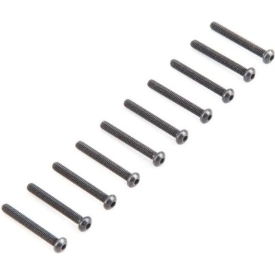 Losi Лоси винт Button Head M2.5 x 20mm (10)
