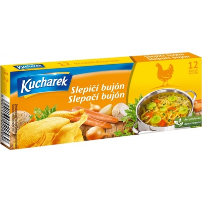 Kucharek Slepičí bujón 120 g