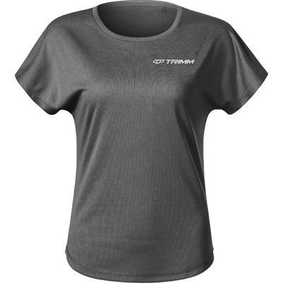 TRIMM Dámské funkční tričko Change lady grey melange