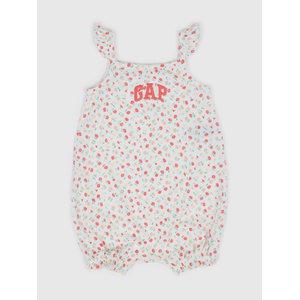 GAP Бебешки шарен гащеризон GAP GAP | Byal | Момичешки | 80-86