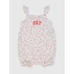 GAP Бебешки шарен гащеризон GAP GAP | Byal | Момичешки | 80-86