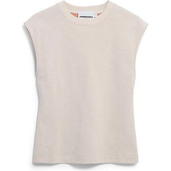 Armedangels Дамски топ ARMEDANGELS Women's Un-Wasted Top - Undyed / Cinnamon Dust - размер XL (916-6599-0215)