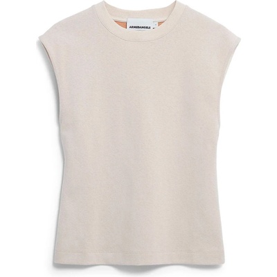 Armedangels Дамски топ ARMEDANGELS Women's Un-Wasted Top - Undyed / Cinnamon Dust - размер XL (916-6599-0215)