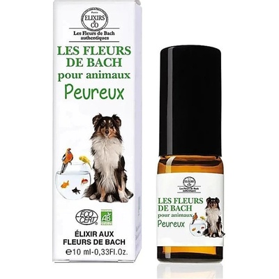 Elixirs & Co STRACH bachovy kapky pro vystrašená domácí zvířata 10 ml