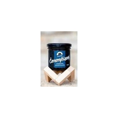 Kvasnička Džem Černorybízový pasírovaný s čekankovým sirupem 165 ml