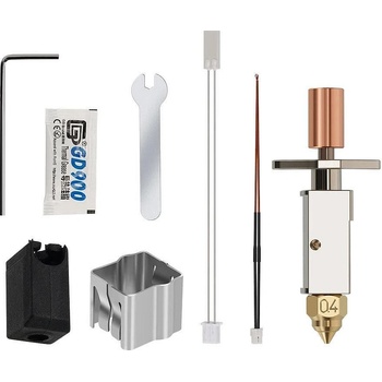 Creality Комплект екструдер Upgraded Hotend до 500°C за Creality Ender K1/ MAX/ V3/ SE/ KE