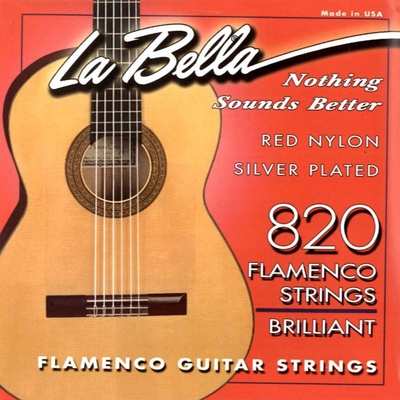 La Bella 820 Flamenco