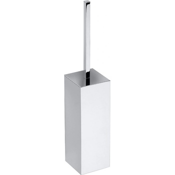 Bemeta Plaza WC štětka na postavení a na zeď 8,5 x 44,5 x 8,5