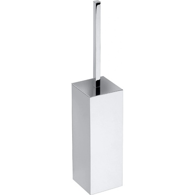 Bemeta Plaza WC štětka na postavení a na zeď 8,5 x 44,5 x 8,5