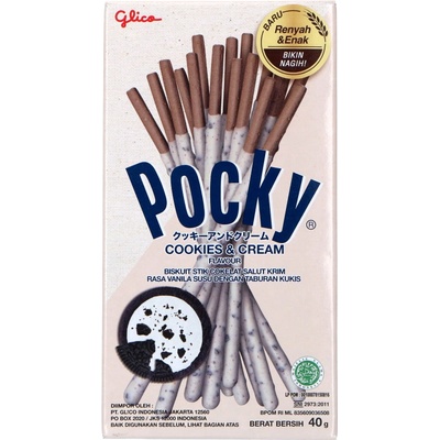 Glico Pocky Cookies & Cream 40 g