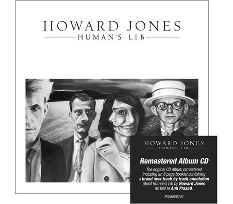 Human's Lib - Howard Jones CD