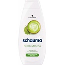 Schauma Fresh Matcha šampon 400 ml