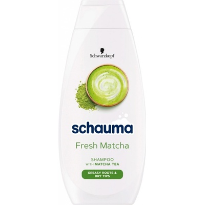 Schauma Fresh Matcha šampon 400 ml