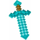 Minecraft meč malý modrý