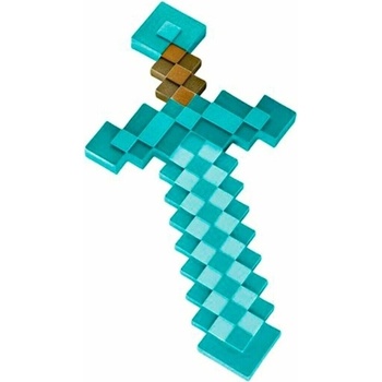 Minecraft meč malý modrý
