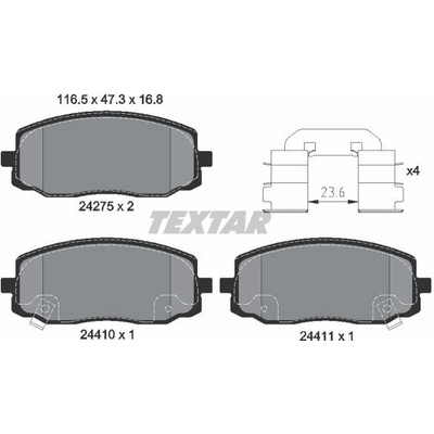 TEXTAR 2427501