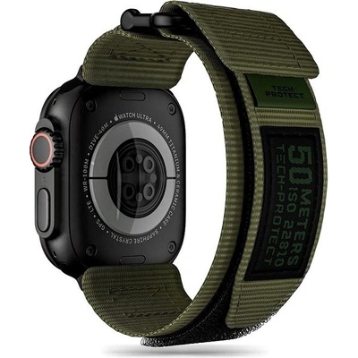 Tech-Protect Scount Pro na Apple Watch 42/44/45/49 mm, military green TEC309399