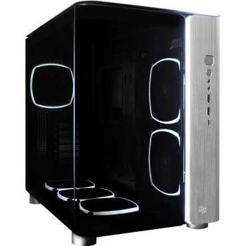 MONTECH King 95 Ultra Silver /Black