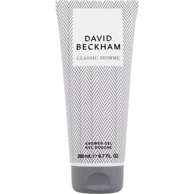 David Beckham Classic Homme parfumovaný sprchový gél 200 ml
