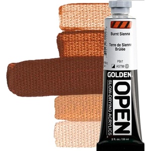 Golden Artist Colors Open АКРИЛНА боя Burnt Sienna 59 ml 1 бр (0007020-2)