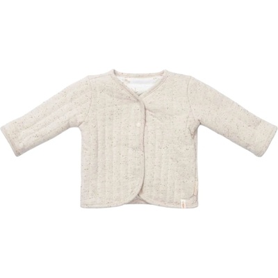 Little Dutch Бебешко яке с две лица Little Dutch - Baby Bunny/Nappy Sand, 74 cm (CL24222012)