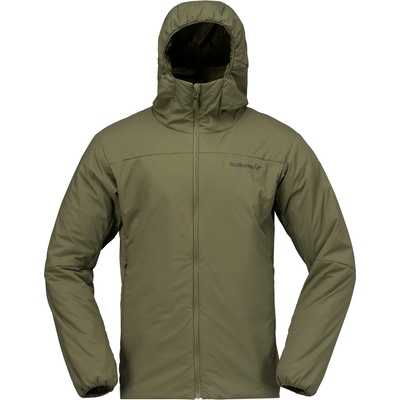 Norrøna Мъжко синтетично яке Norrøna Femund Thermo60 Zip Hood Synthetic jacket - Olive Night (004-7146-0312)