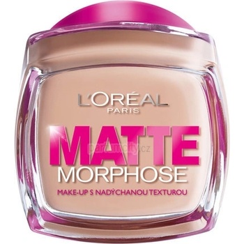 L'Oréal Paris Matte MorphOS Souffle Foundation Penový make-up 180 Sable Rose 20 ml