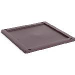 Hay Colour Crate Cube & Square M Капак за кош за съхранение M, бордо (AE759-F127-AG31)