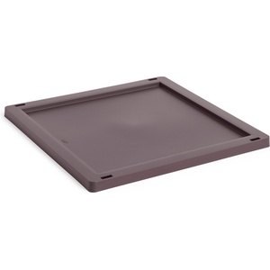 Hay Colour Crate Cube & Square M Капак за кош за съхранение M, бордо (AE759-F127-AG31)