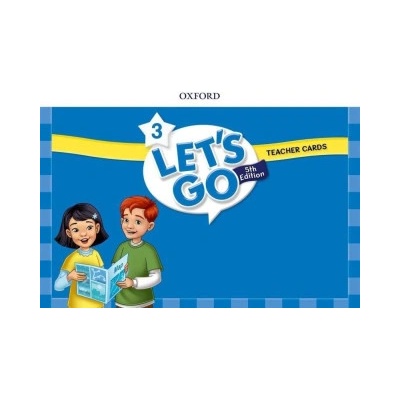 Let's Go: Level 3. Teacher Cards