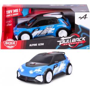 Dickie Toys Детска играчка Dickie Toys - Автомобил Alpine A290, 23 cm (203744022)
