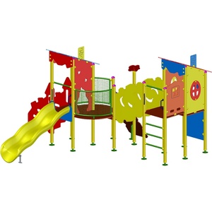 Playfactory КОМБИНИРАНО ДЕТСКО СЪОРЪЖЕНИЕ ps0039-2
