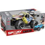  Spray - джип с дистанционно, пара и светлини, 1: 16