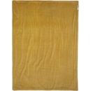 Meyco Deka Knit basic samet Ochre