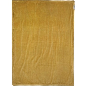Meyco Deka Knit basic samet Ochre