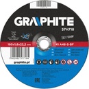 Graphite Kotouč řezný 180 x 22 x 1,6 mm 57H718