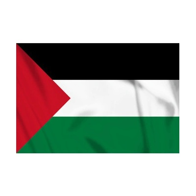Vlajka Fostex Palestina 1,5x1 m