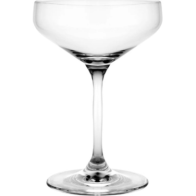 Holmegaard Чаша за мартини PERFECTION, комплект 6 бр. , 290 мл, прозрачна, Holmegaard (HMG4802421)