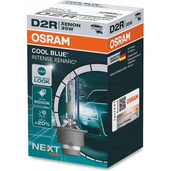 Osram xenonová výbojka D2R XENARC Cool Blue Intense NextGeneration 6000K